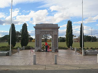 Bungendore War Memorial