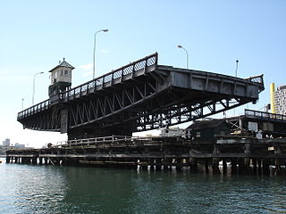 Glebe Island Bridge