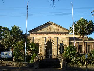 Hunter's Hill Town Hall