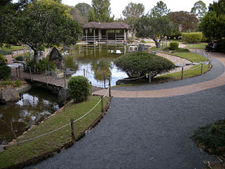Japanese section Rockhampton Botanical Gardens