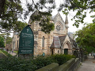 St Thomas's Church North Sydney