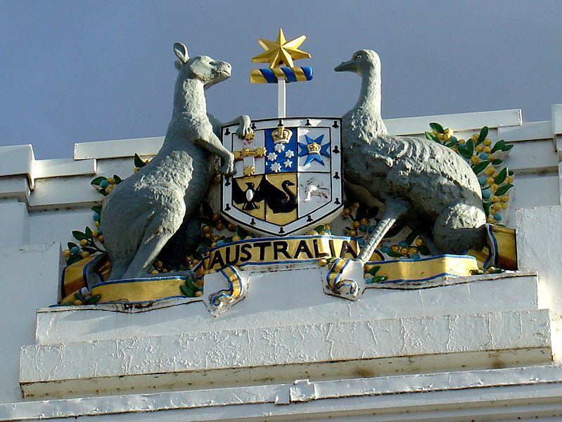 Coat of Arms
                    Old Parliament House