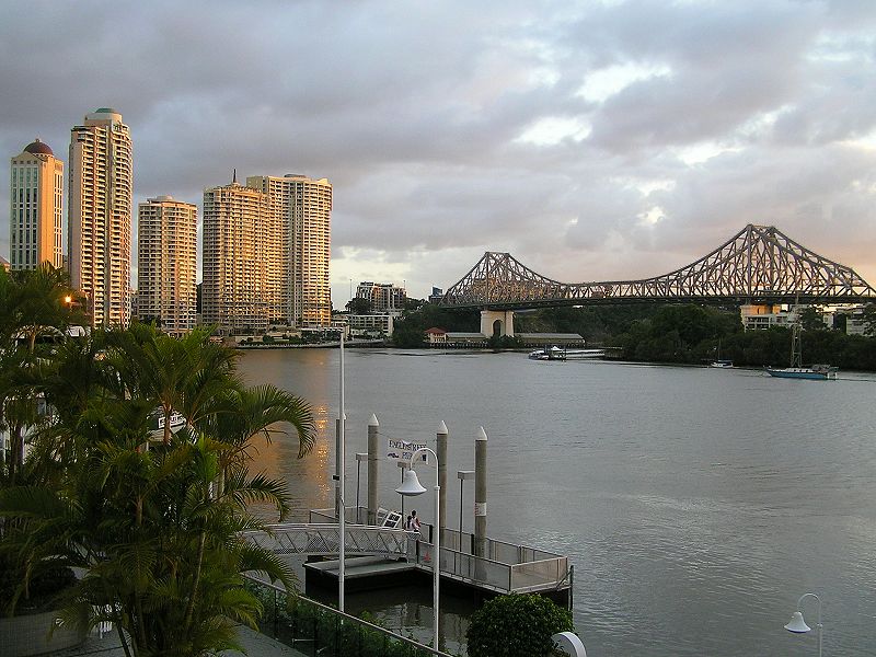Brisbane at sunrise
