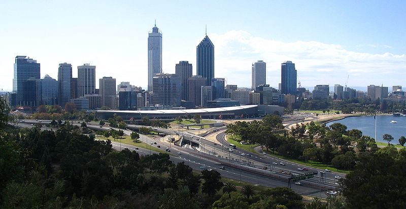 Perth Skyline