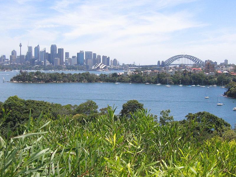 Sydney from Taronga