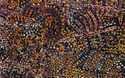 Kngwarreye's Emu Woman