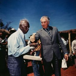 Whitlam and Linaiari 1975