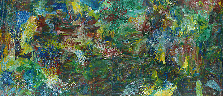 Kngwarreye's Earth's Creation