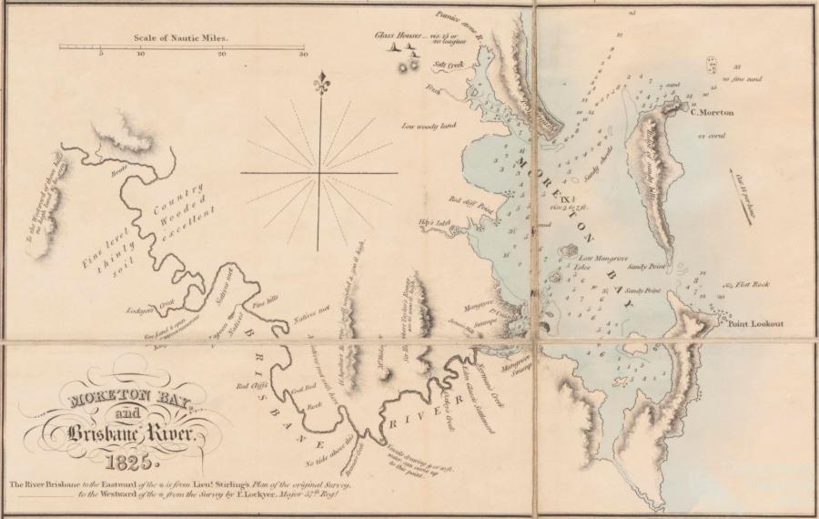 Morton Bay
                    1825