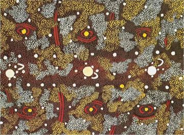 Tjapaltjarri's Sun Moon and Morning Star