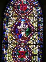 St Matthew's Anglican Church window