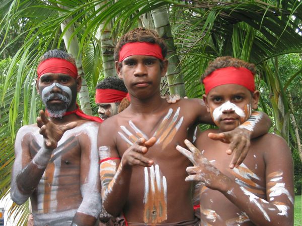 modern aboriginal people